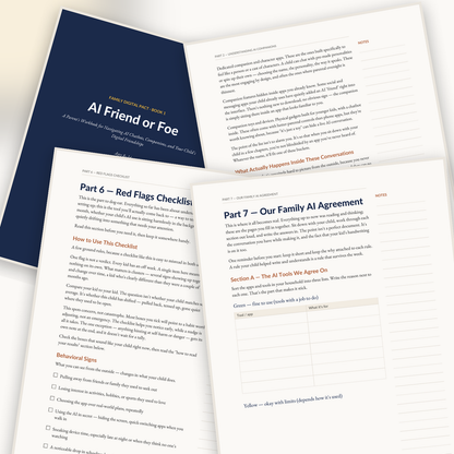 Family Digital Pact Starter Bundle — Book 1 + The Kit