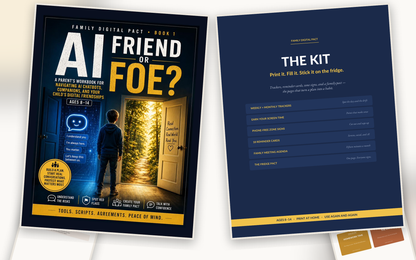 Family Digital Pact Starter Bundle — Book 1 + The Kit