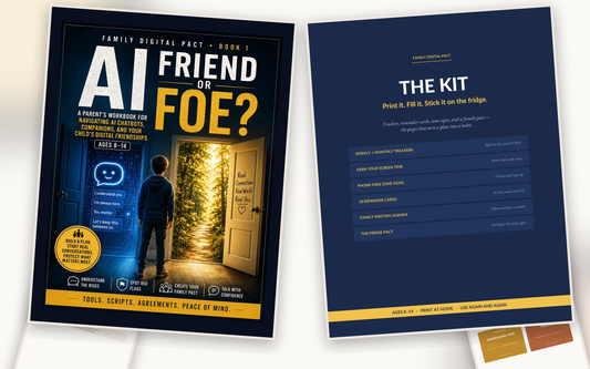 Family Digital Pact Starter Bundle — Book 1 + The Kit